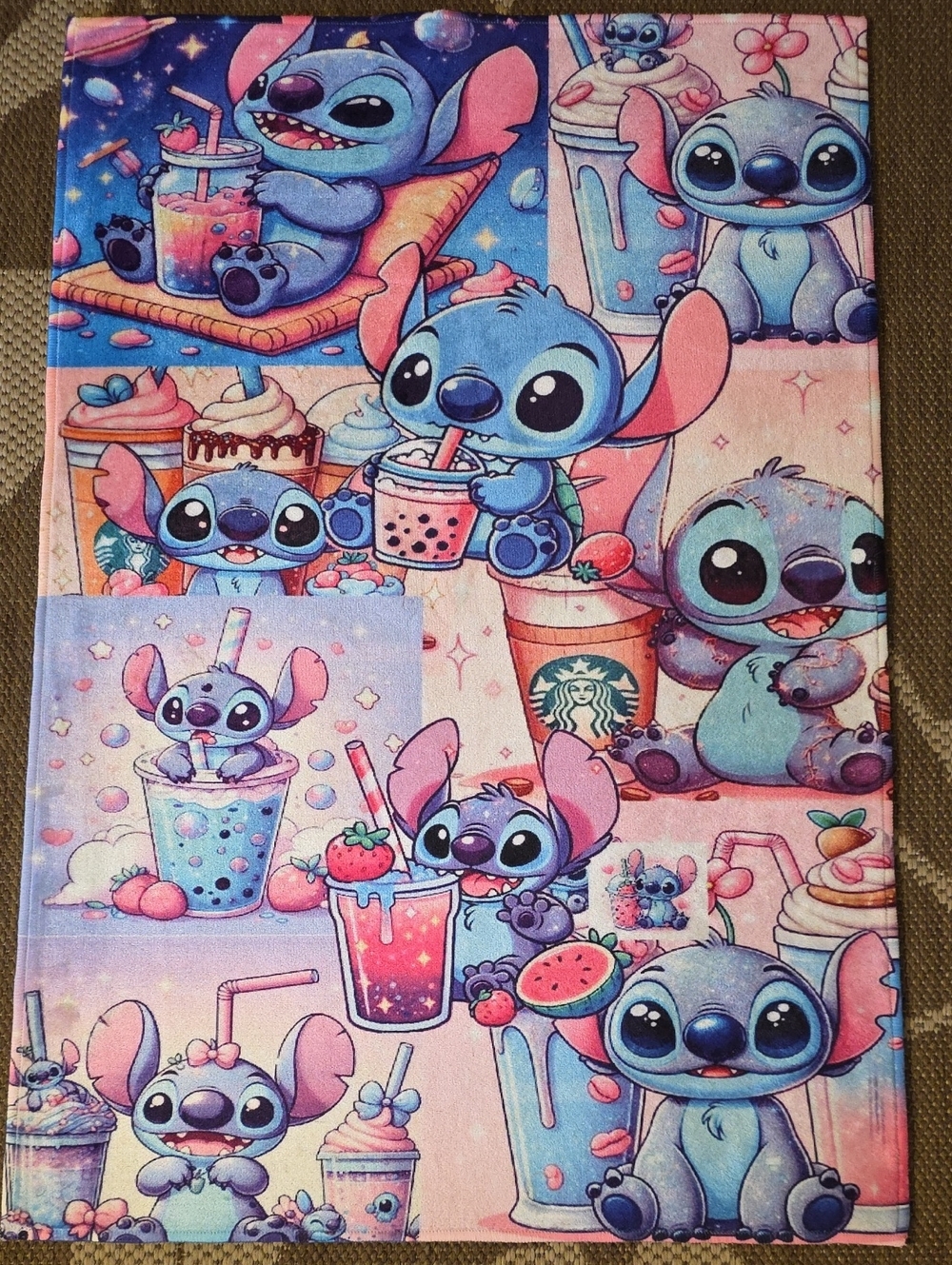 Stitch Rug - Picture 1 of 2